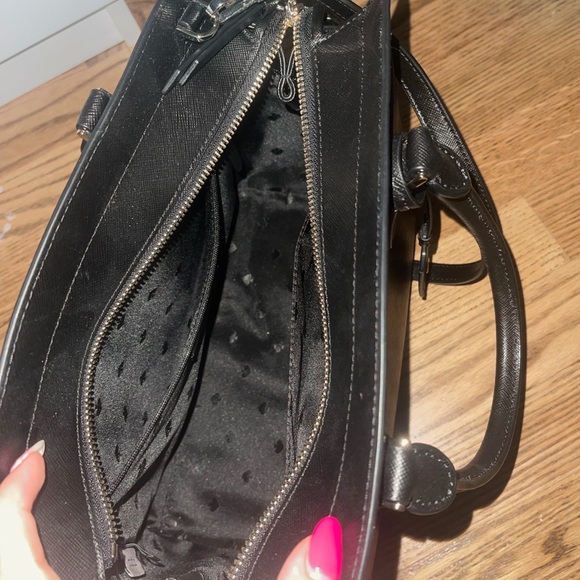 Kate Spade black pocketbook like brand new - Picture 4 of 5